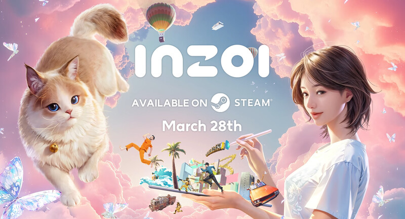 韩版模拟人生- inZOI（云族裔）+ 15绅士MOD STEAM官中破解版 PC端 官中更新版 预览图
