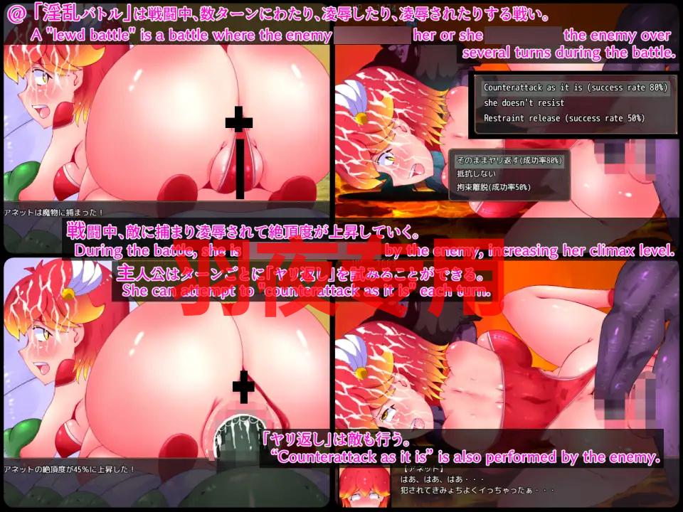 亡国の姫アネット PC端 更新版 预览图