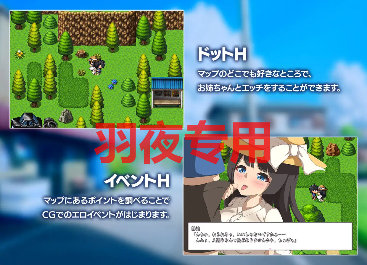 静流お姉ちゃんとのエッチな夏 PC端 更新版 预览图