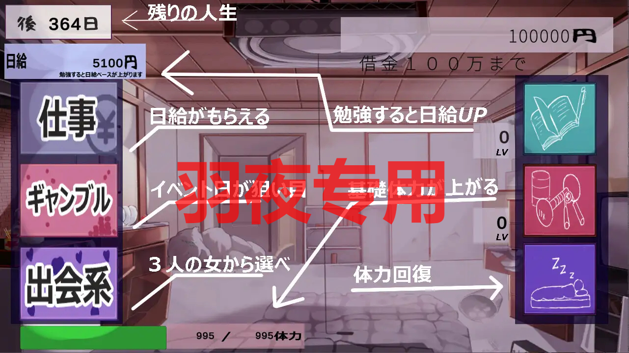 立ちんぽ女の受精記録 PC端 更新版 预览图