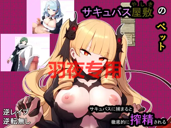 サキュバス屋敷のペット PC端 更新版 预览图