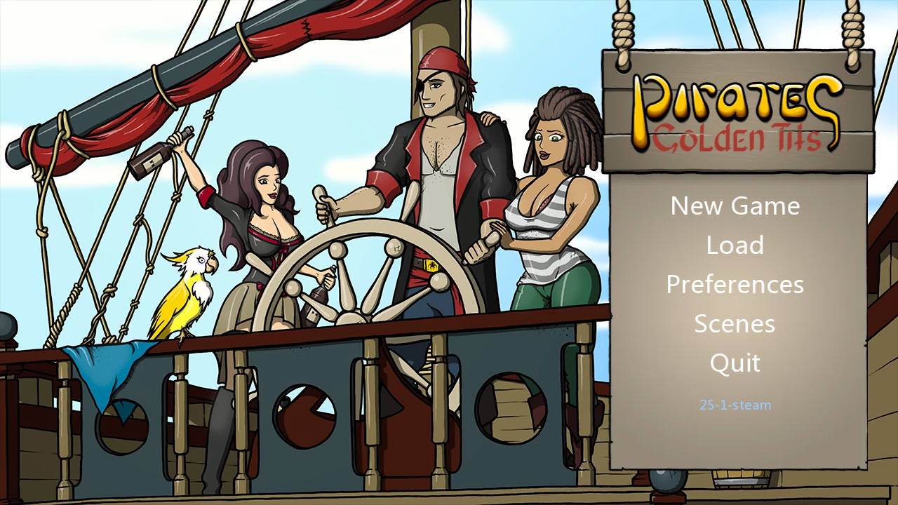 海盗游记：豪金丰满身形/Pirates: Golden Tits 25-1-steam PC端 官中版 预览图