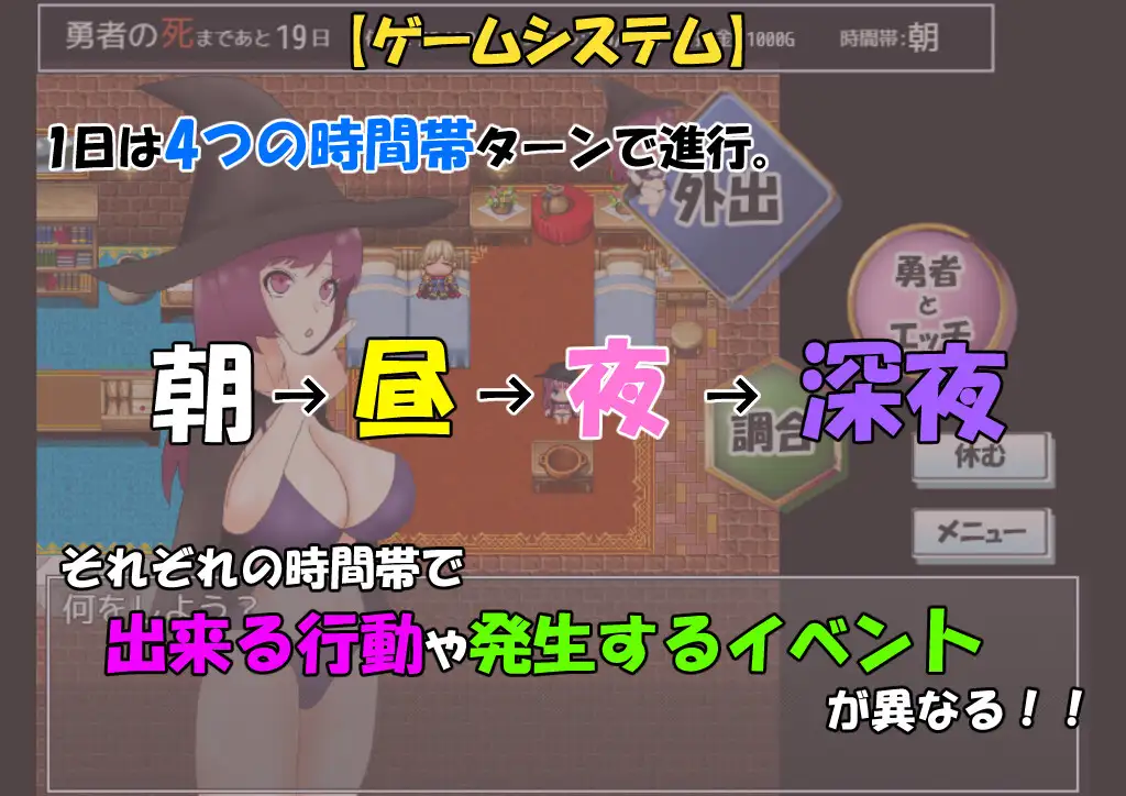 丰满身形魔道士は勇者の為なら! PC端 更新版 预览图