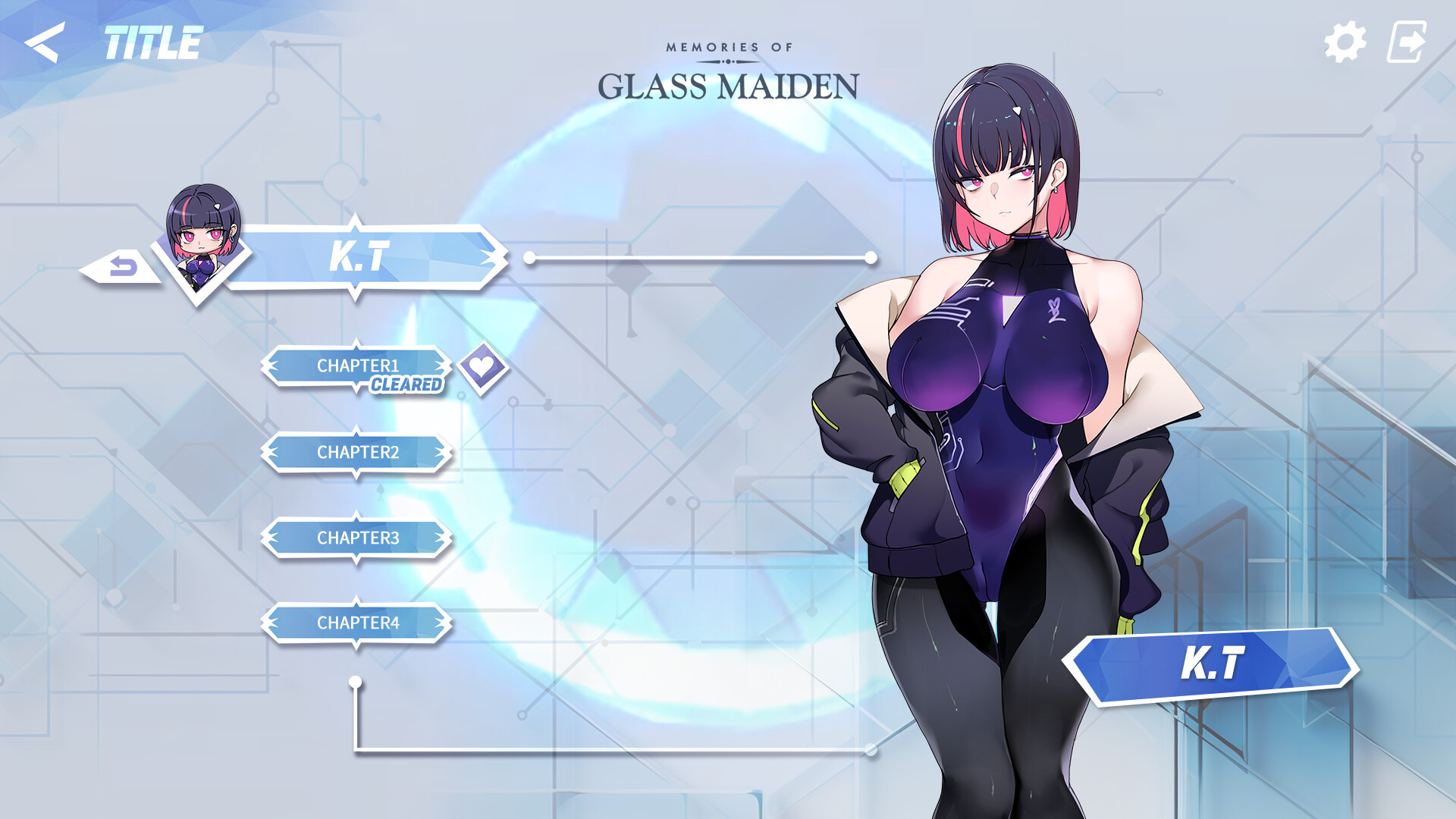 镜花水月3：玻璃少女的回忆（Memories of Glass Maide） V1.02b 官方中文步兵版 付前作 PC端 官中步兵 预览图