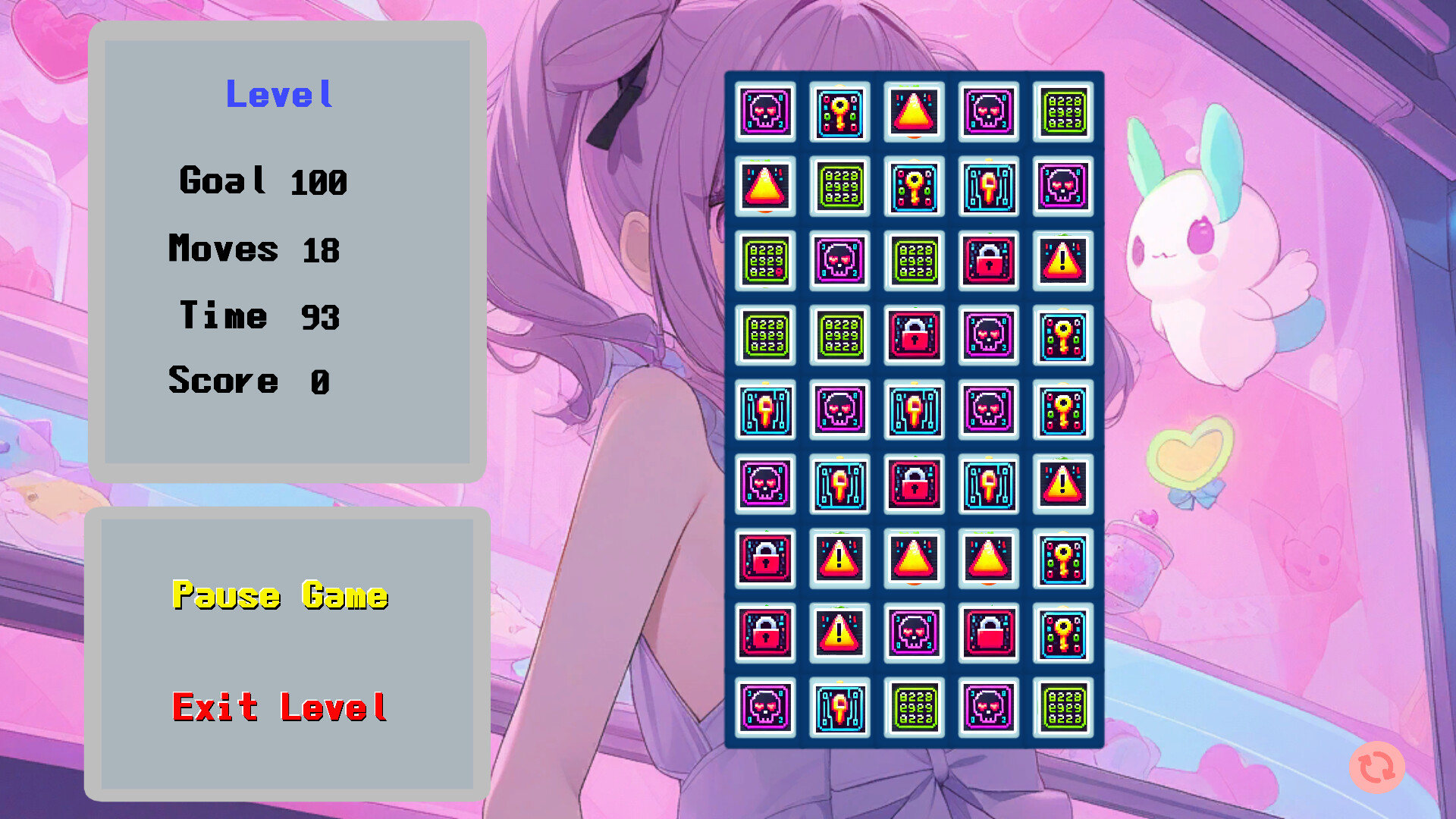 Idol Hacked! 官方中文高清版 PC端 官中高清版 预览图