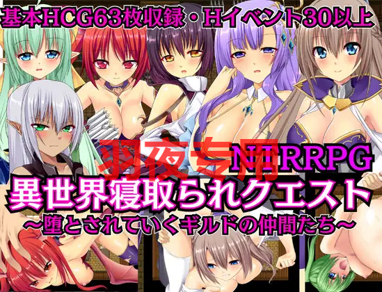 異世界情感波折クエスト ～堕とされていくギルドの仲間たち～ PC端 更新版 预览图