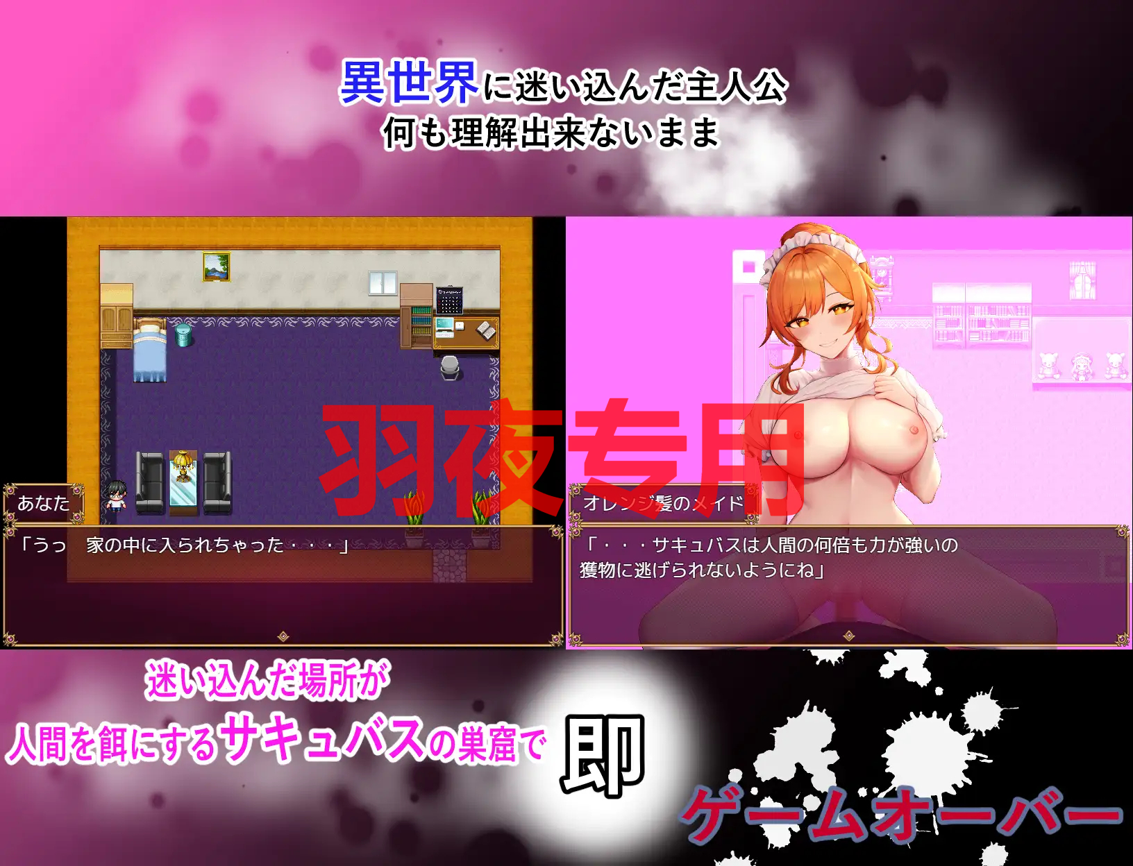 サキュバス屋敷のペット PC端 更新版 预览图