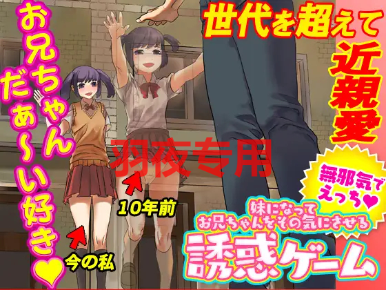 妹になってお兄ちゃんをその気にさせる誘惑ゲーム PC端 更新版 预览图
