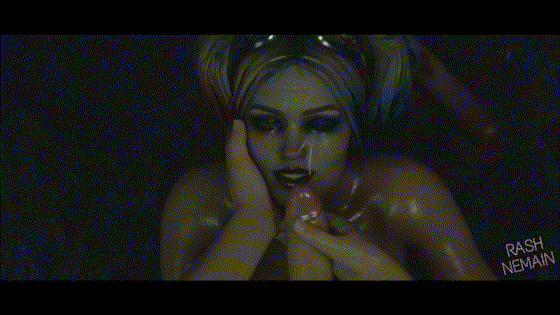 Rash/Nemain Harley Quinn Tit-job-DC小丑女 动漫视频 预览图