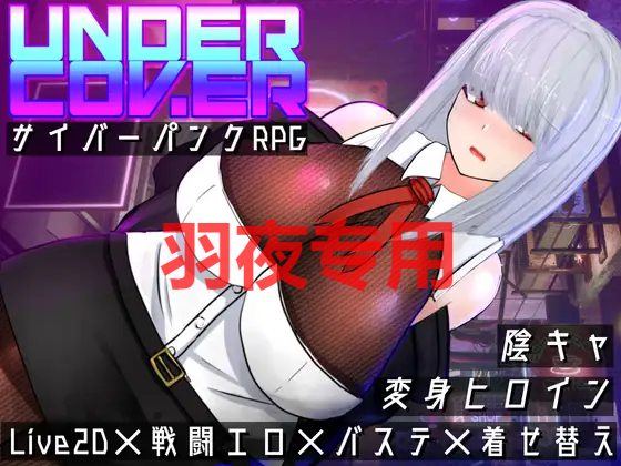 UNDER COVER ~サイバーパンク剧情RPG~ PC端 更新版 预览图