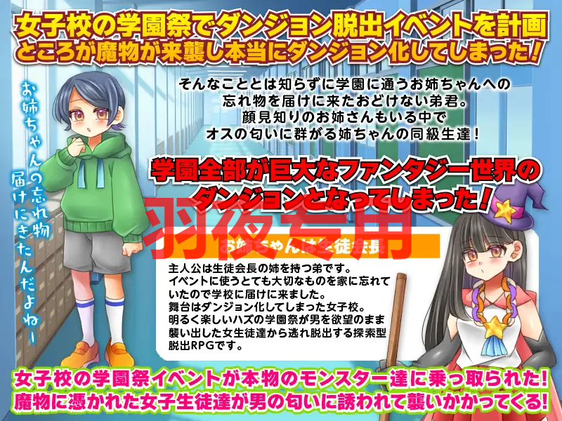 学祭ダンジョン PC端 更新版 预览图