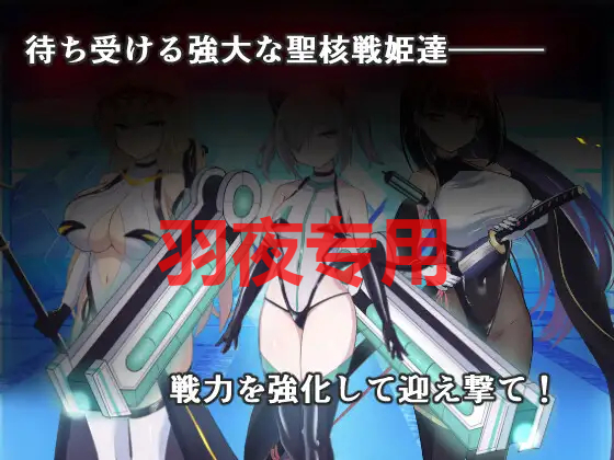 オペレーションダークサイド:聖核戦姫壊滅作戦 PC端 更新版 预览图