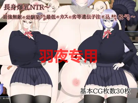 長身丰满身形情感冲突～最強無敵の幼馴染たちが最低のカスに劣等遺伝子注ぎ込まれて悦ぶまで～ PC端 更新版 预览图
