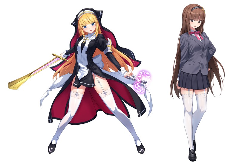 驱魔少女夏洛特Ⅱ～污秽的刻印～ 第十二章 PC端 汉化版 预览图