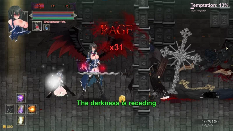 魔女复仇之夜 “地狱之门：堕入黑暗” Night of Revenge “HELLGATE: Descent Into Darkness” 大型M v1.2.4 PC端 AI汉化版 预览图