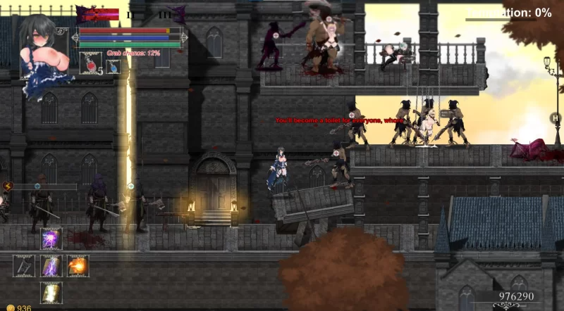 魔女复仇之夜 “地狱之门：堕入黑暗” Night of Revenge “HELLGATE: Descent Into Darkness” 大型M v1.2.4 PC端 AI汉化版 预览图
