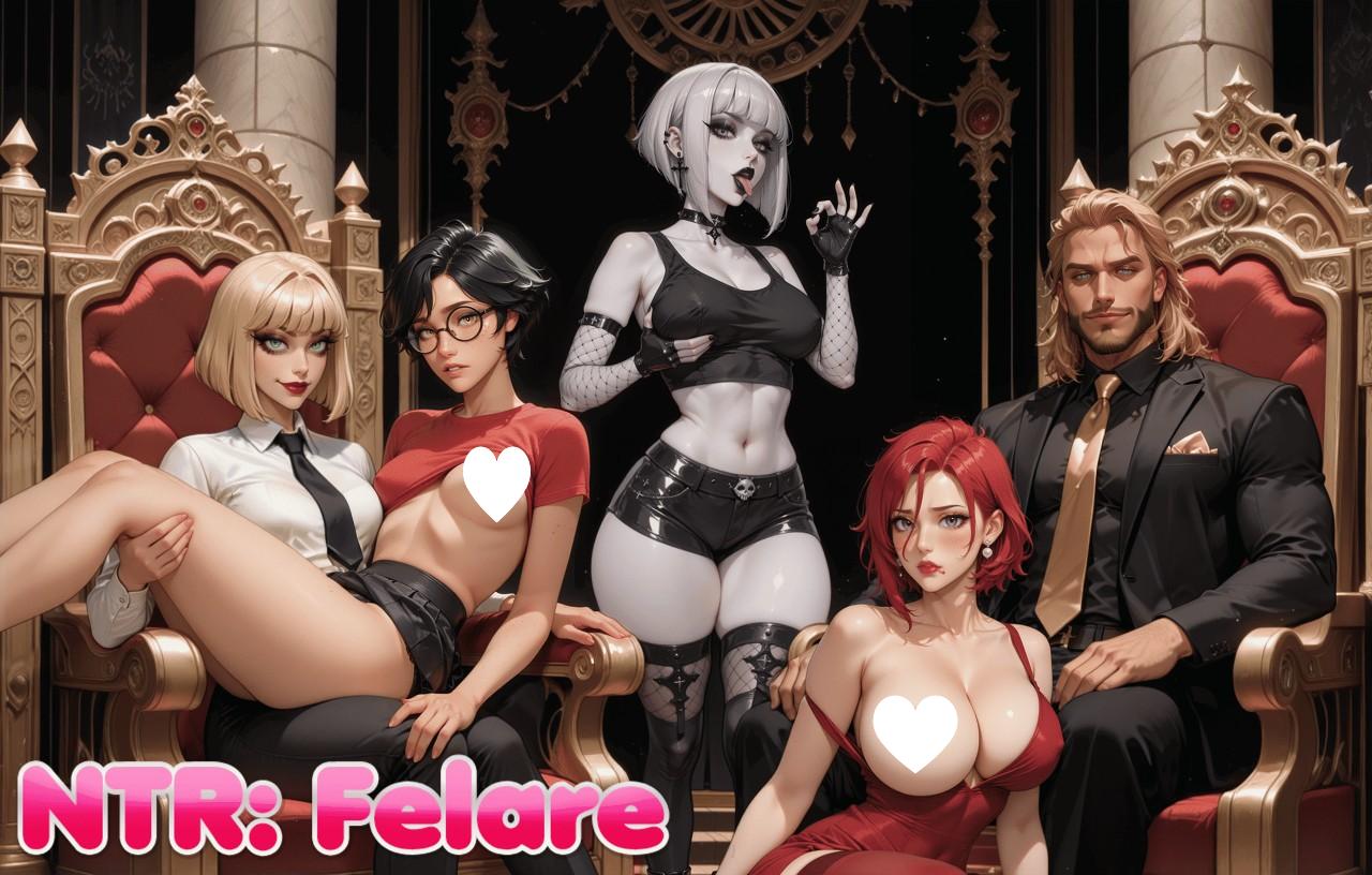NTR:Felare v0.2.4b PC端 AI汉化版步兵 预览图