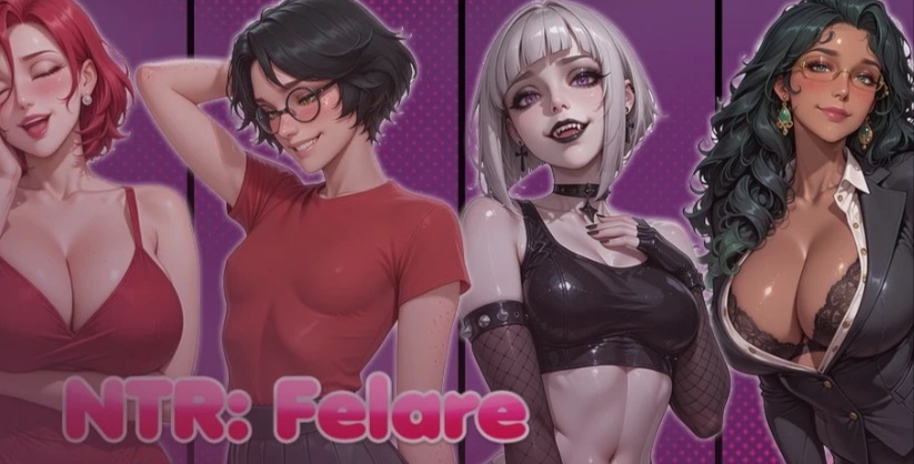 NTR:Felare v0.2.4b PC端 AI汉化版步兵 预览图