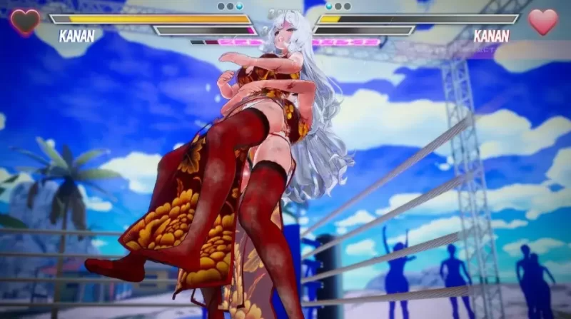 女同格斗 百合对决 Lesbian Battle! #レズバト！ va0.5e PC端 官中更新版 预览图