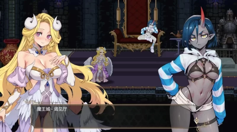 魅魔继承者 黛莉菈的迷宫冒险 V1.0.030官中汉化 PC端 官中版 预览图