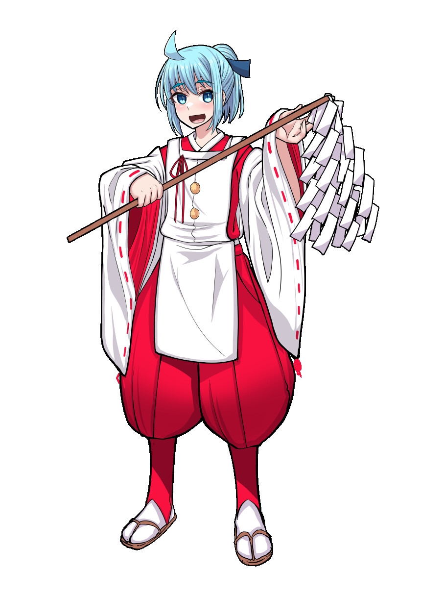 传闻中的裂口女原来是地雷系美少女！？神主君能成功退治她吗！噂のくち裂け女は地雷系美少女だった！?退治できるのか神主君！ PC端 AI汉化更新版 预览图
