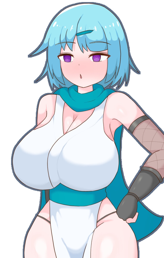 退魔士雪奈，被那个讨厌的混蛋盯上了 退魔士ユキナ クソ●キに狙われる PC端 AI汉化版 预览图