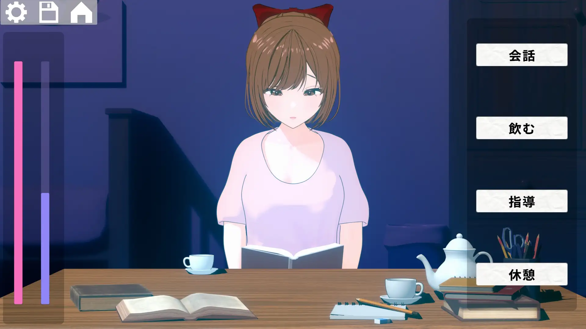 静夜の密課 PC端 官中版 预览图