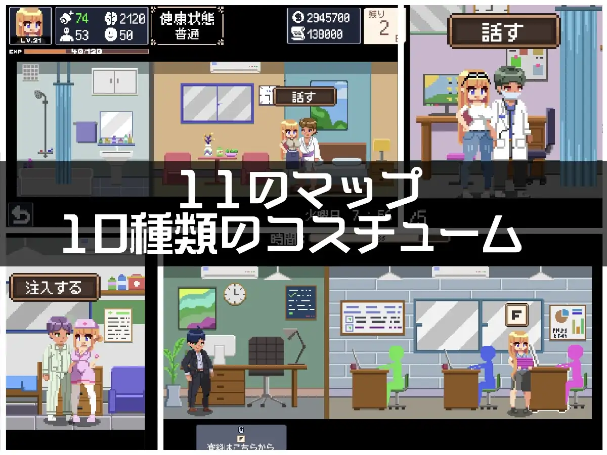 借金生活 RenpyThief汉化版 PC端 AI汉化版 预览图