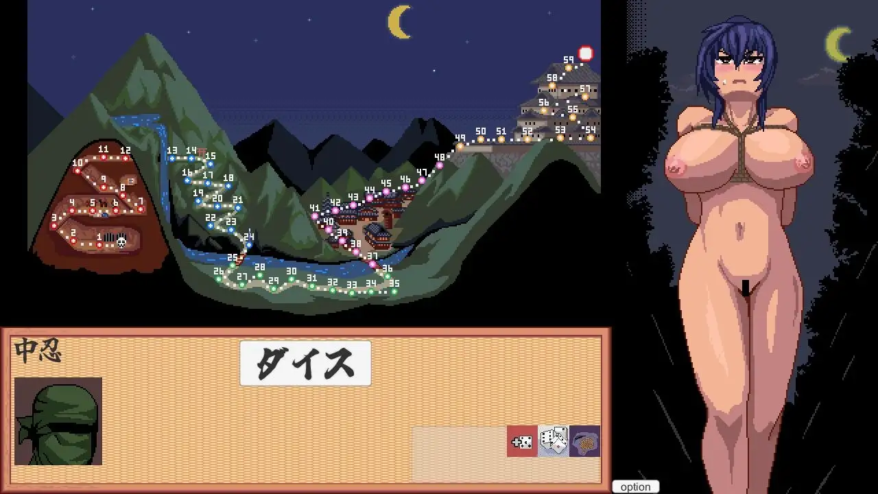 前进吧！特搜隐秘女忍者 すすめ！特捜隠密くノ一 RenpyThief汉化版 PC端 AI汉化版 预览图