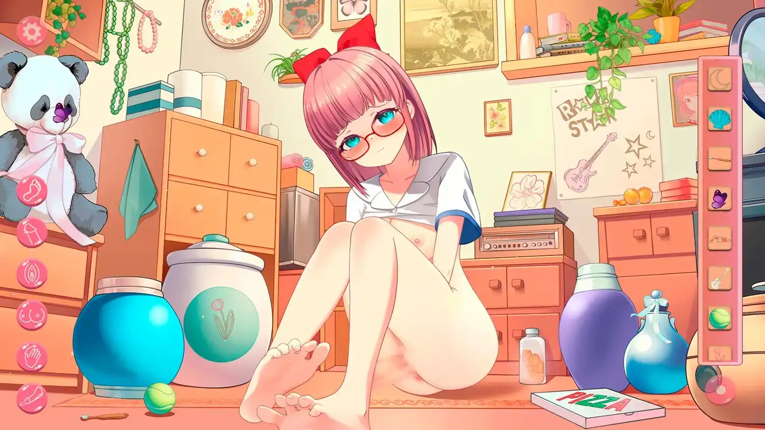 玉足少女/Lovely Feet Girls 官方中文版 PC端 官中更新版 预览图