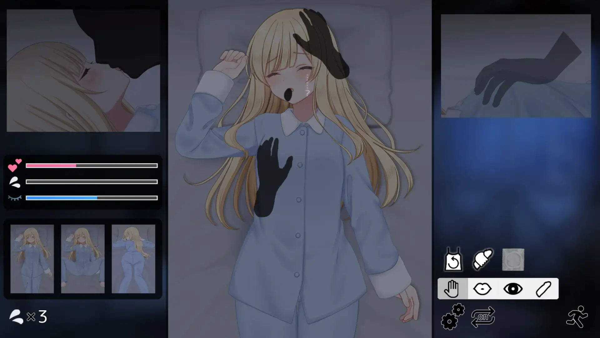 美好时光~与修女酱共度的温暖时光 Halcyon Days ~シスターちゃんと陽だまりの日々~ PC端 AI汉化版 预览图