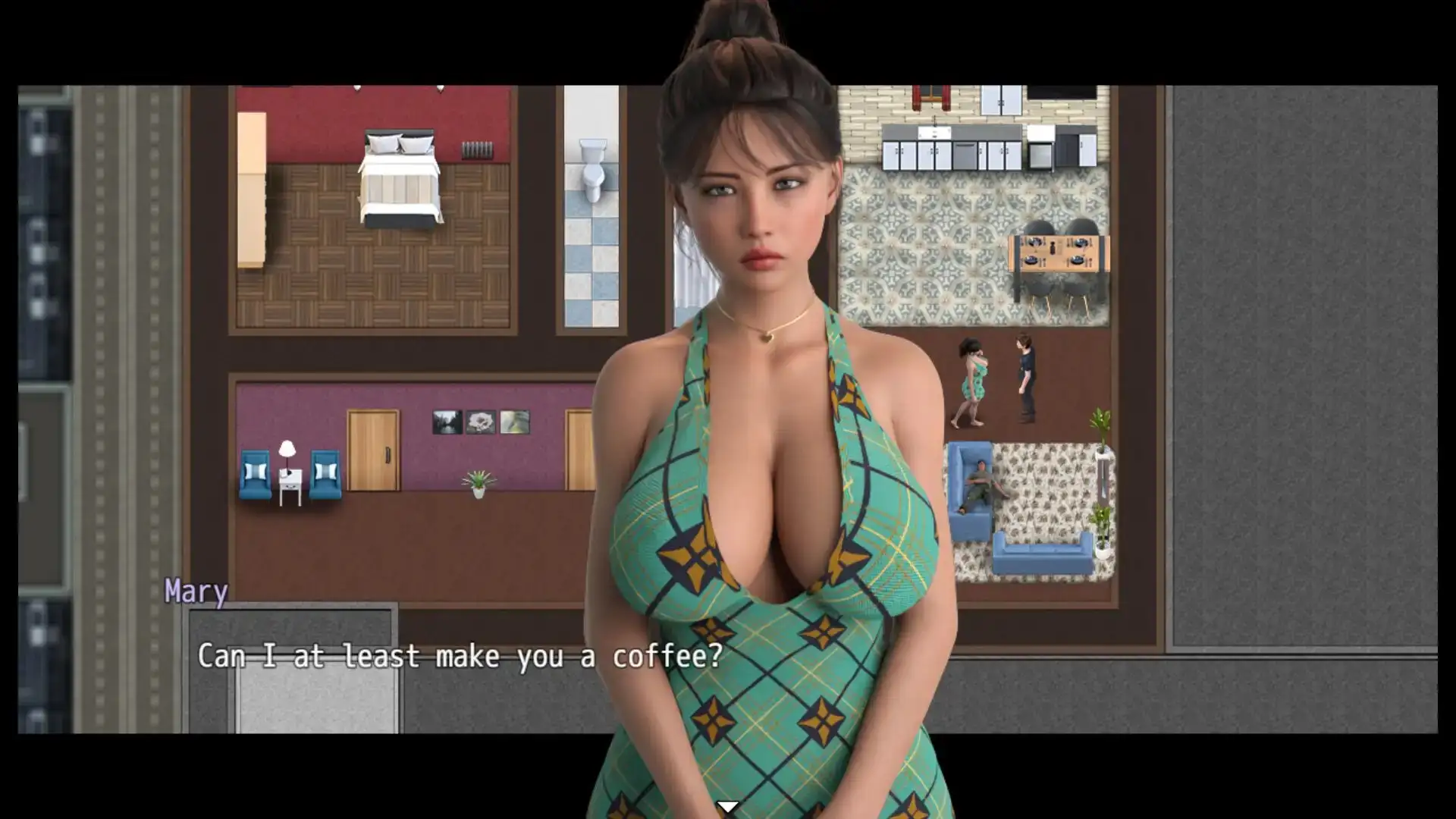 I’m Falling for My y Neighbor: And Her Drunk Husband Has No Clu PC端 AI汉化版 预览图