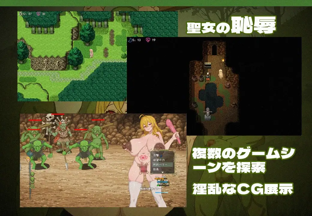 欲望的女神伊莲娜/欲望の女神イリーナ 官方中文版 PC端 官中更新版 预览图