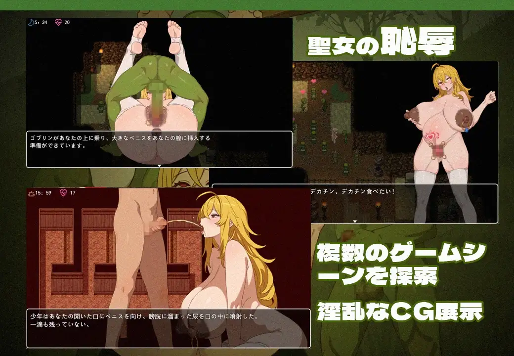 欲望的女神伊莲娜/欲望の女神イリーナ 官方中文版 PC端 官中更新版 预览图