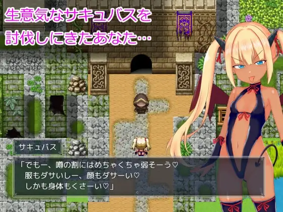征服傲娇魅魔 メスガキサキュバスわからせたい PC端 AI汉化版 预览图