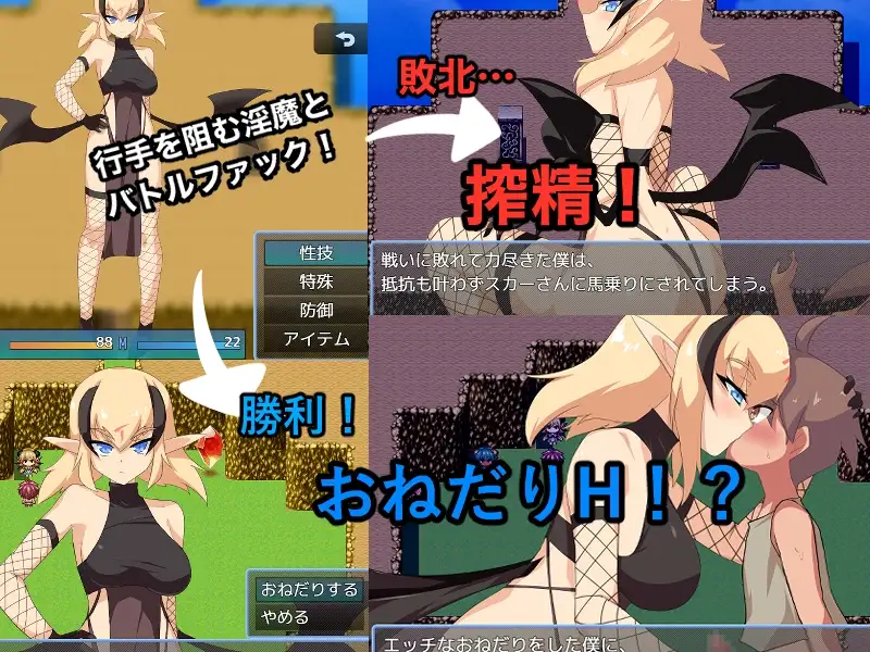 魅魔之岛 アイランド・オブ・ザ・サキュバス PC端 AI汉化更新版 预览图