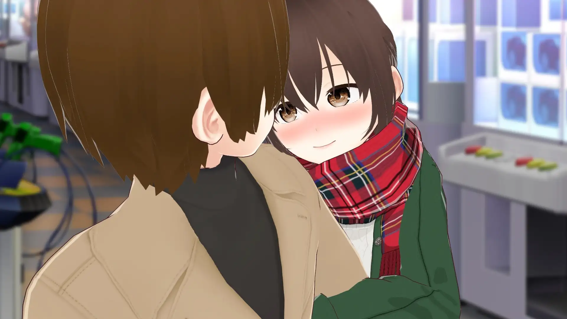 ウソ 〜 ドMな同級生彼女の過去エッチを聞きながら、分からせでイジメる話 〜 PC端 AI汉化版 预览图
