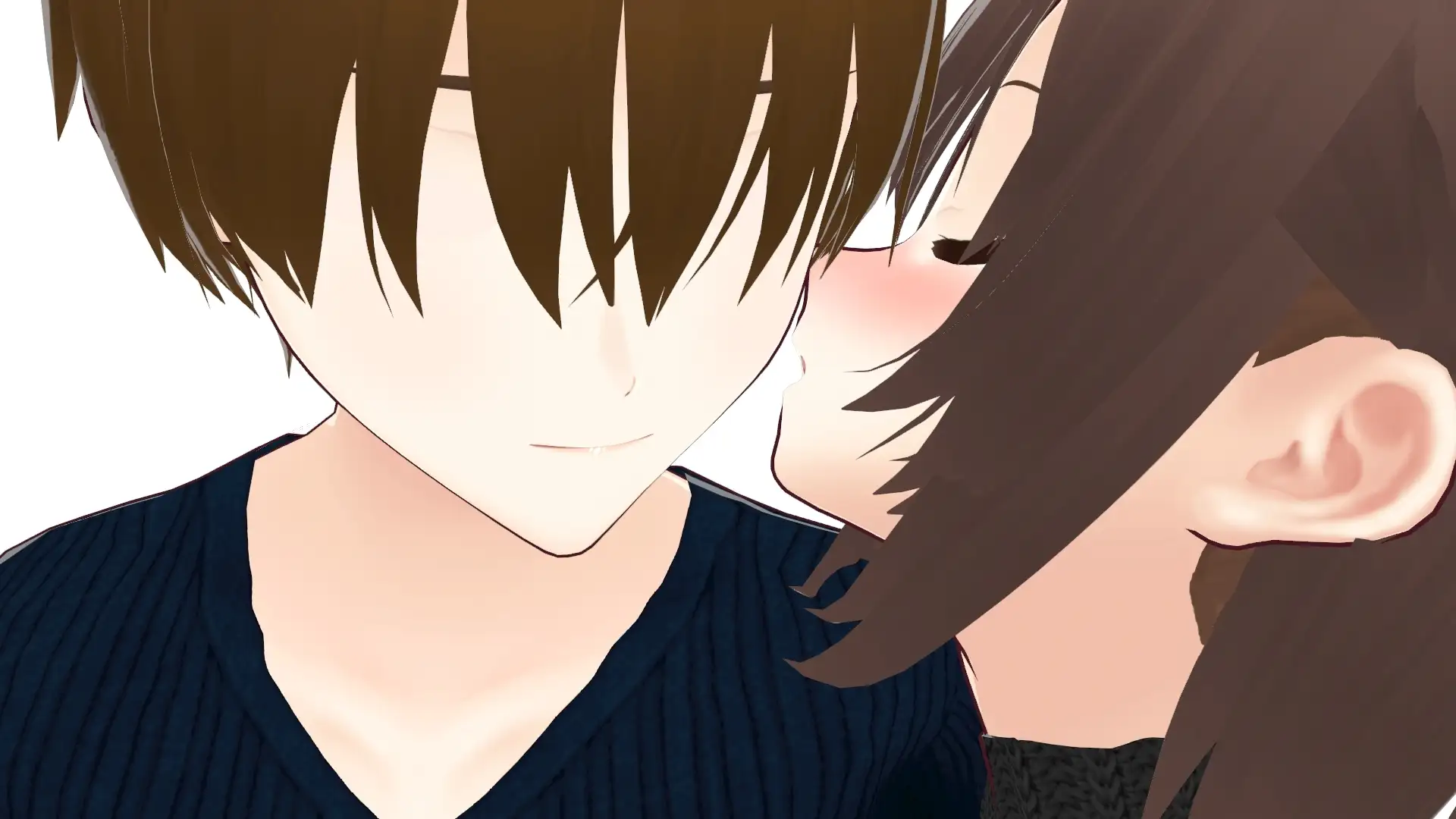 ウソ 〜 ドMな同級生彼女の過去エッチを聞きながら、分からせでイジメる話 〜 PC端 AI汉化版 预览图