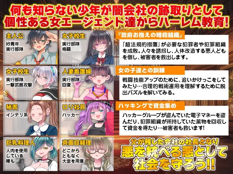 恶之王国 悪の王国 PC端 AI汉化更新版 预览图