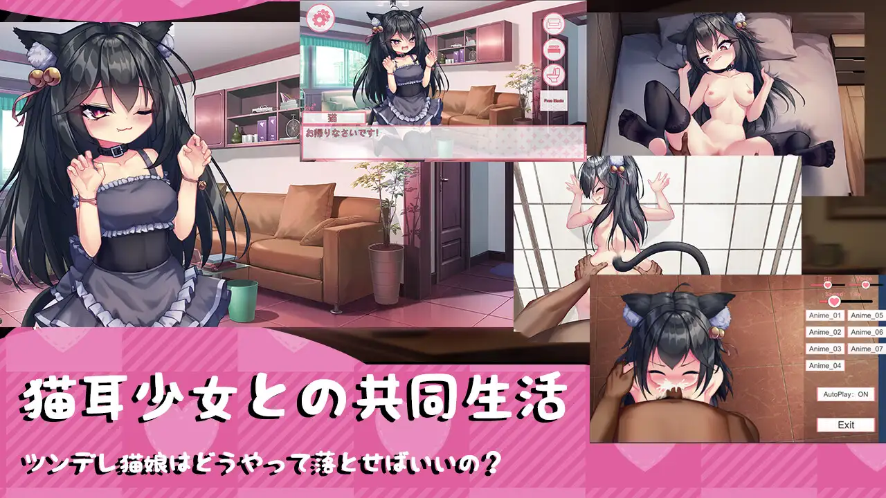 我的妹妹是黑猫 私の妹は黒猫 官方中文版 PC端 官中更新版 预览图