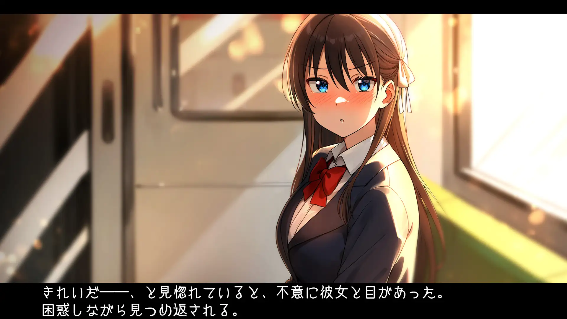 睡眠痴○電車 PC端 日文原版 预览图