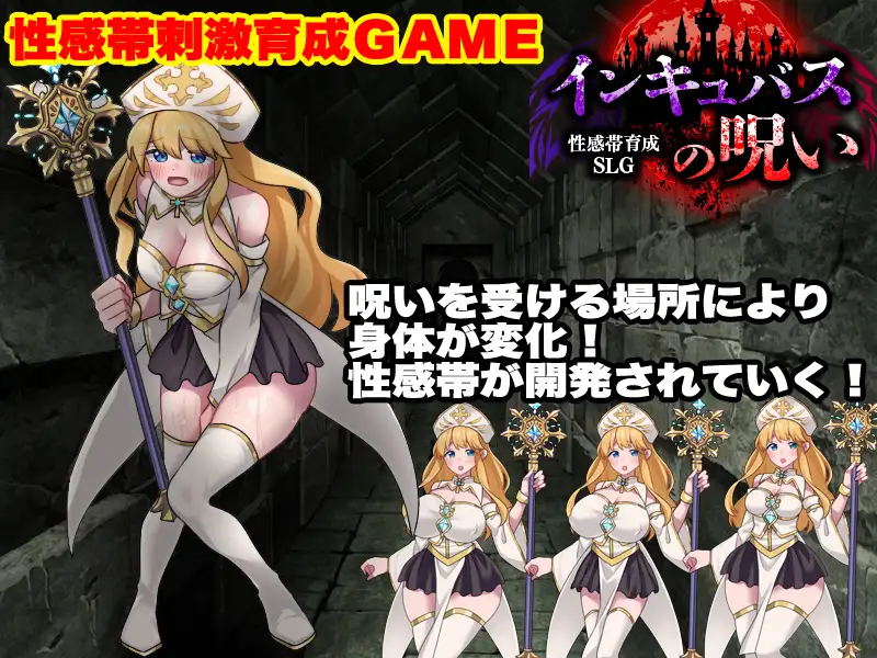 性感帯育成SLG インキュバスの呪い PC端 AI汉化版 预览图