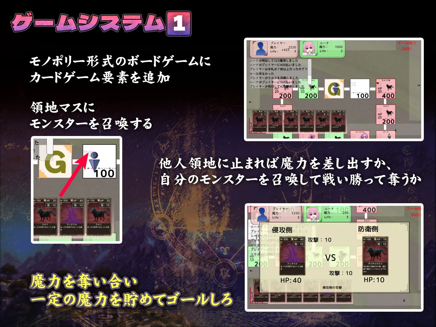 カルドプレイヤー ～盤上で蹂躙される牝達～ PC端 日文原版 预览图