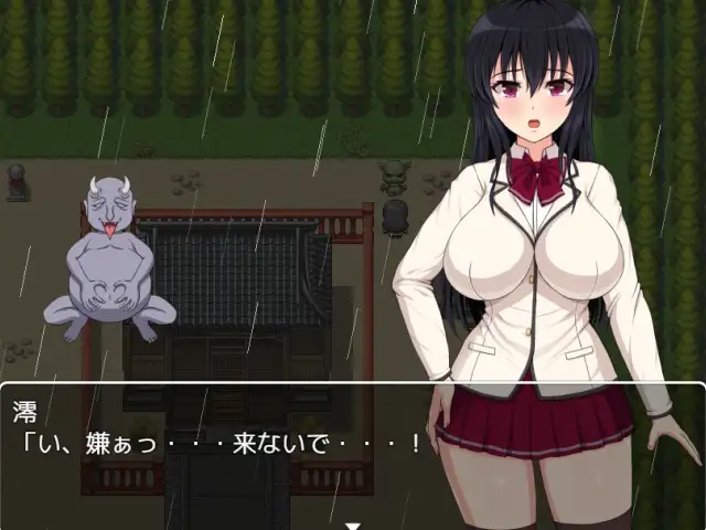 妖诞岛～堕落为性处理委员的副会长～ 妖誕島～性処理委員に堕ちた副会長～ PC端 AI汉化版 预览图