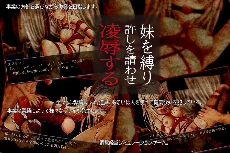 家人危险的红线/赤い紐と家人のパラフィリア PC端 AI汉化版 预览图