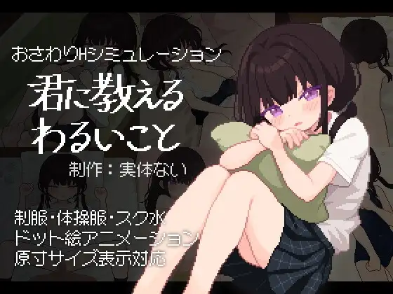 让我教你干坏事 君に教えるわるいこと 内嵌汉化版 PC端 预览图