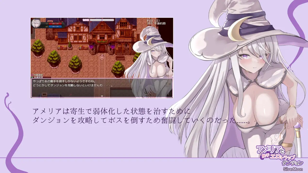 艾梅莉亚与色色奇幻互动迷宫 官方中文高清版 PC端 官中高清版 预览图