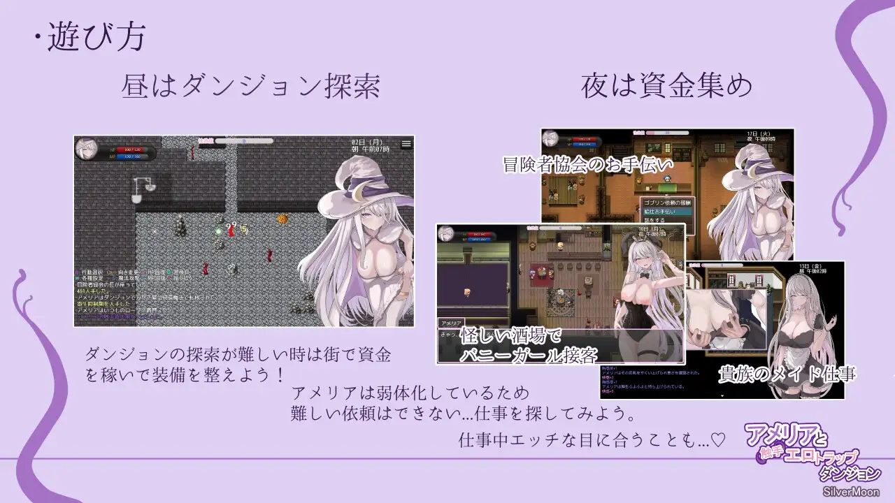 艾梅莉亚与色色奇幻互动迷宫 官方中文高清版 PC端 官中高清版 预览图