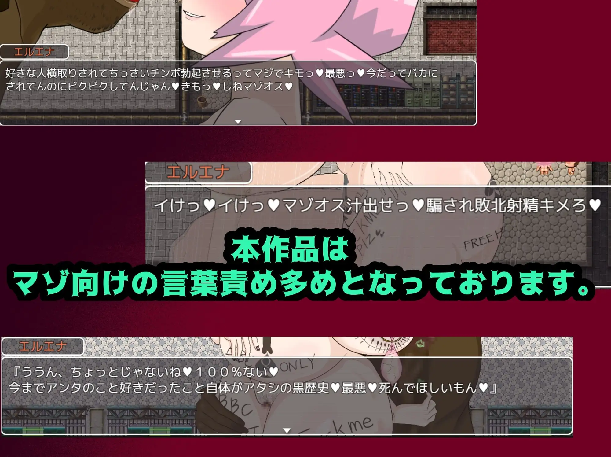 怪盗艾露艾娜 怪盗エルエナ PC端 AI汉化版 预览图