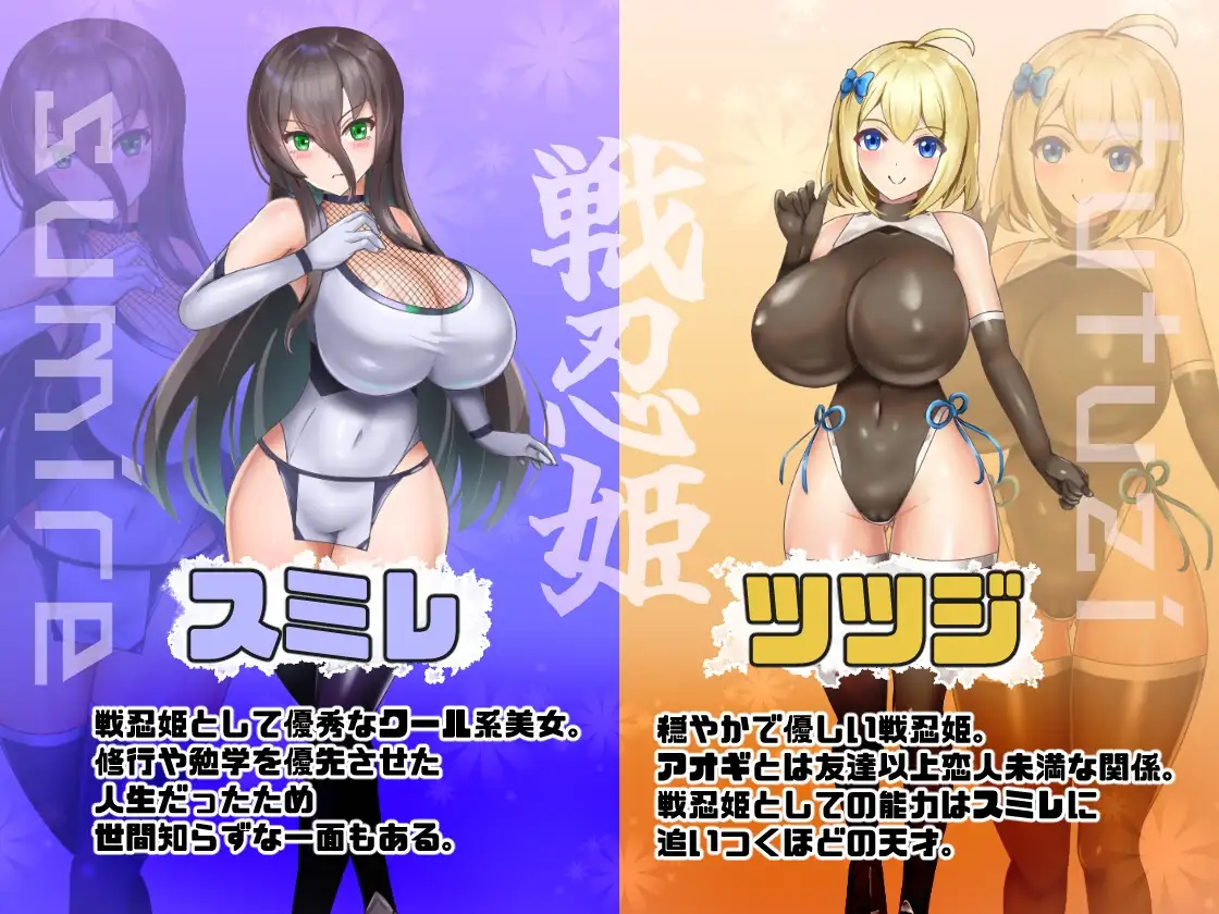 恶稼业对战忍姬 悪稼業対戦忍姫 PC端 AI汉化版 预览图